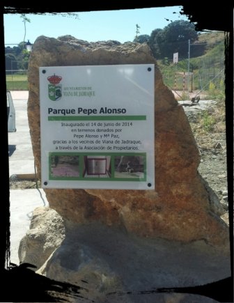 Inaugurado el parque Pepe Alonso