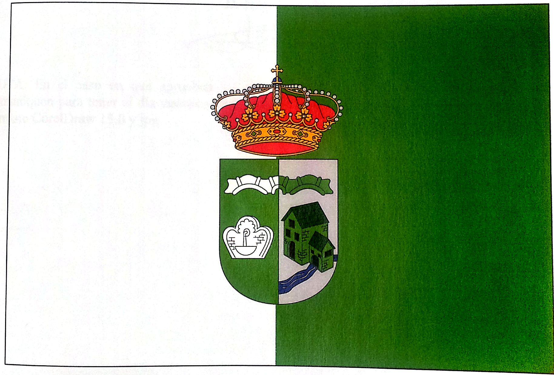 Bandera de Viana de Jadraque