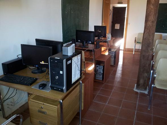 Salón de Plenos / Centro de Internet Viana de Jadraque