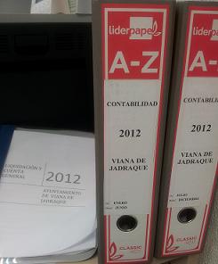 Libros Contabilidad 2012