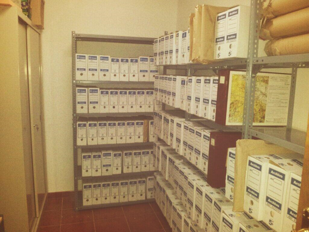 Dependencias del Archivo Municipal 