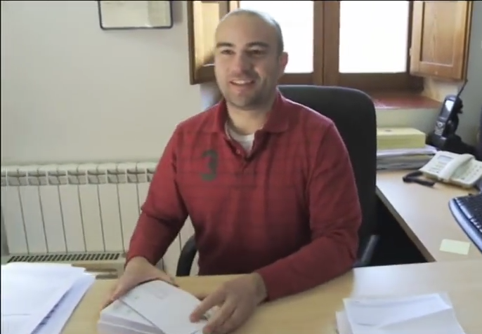 Rafa Angona, Alcalde de Viana de Jadraque Rafa Angona, Alcalde de Viana de Jadraque